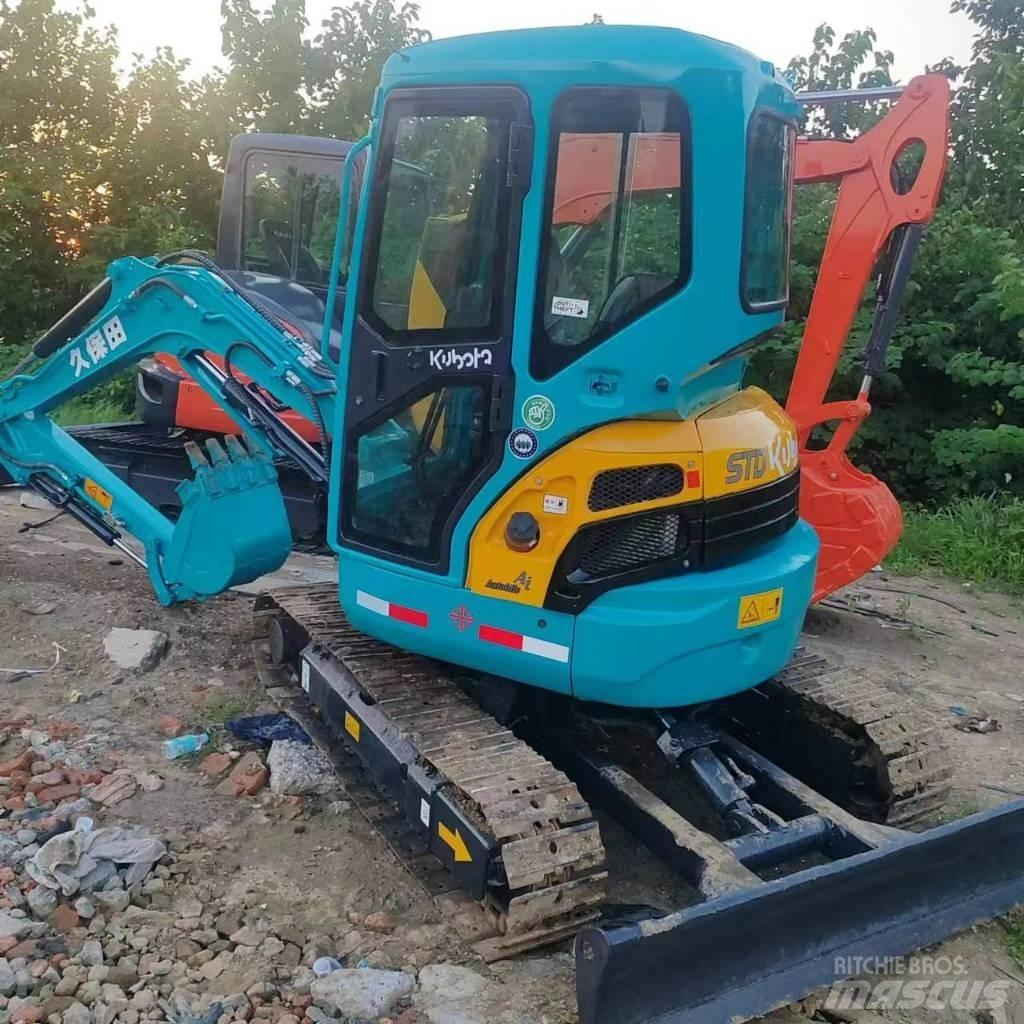 Kubota KX135 Mini excavators < 7t (Mini diggers)