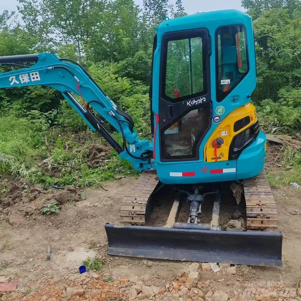 Kubota KX135 Mini excavators < 7t (Mini diggers)