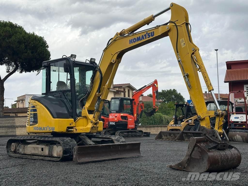 Komatsu PC55-MR3 Mini excavators < 7t (Mini diggers)