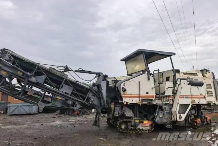 Wirtgen 1900DC Asphalt cold milling machines