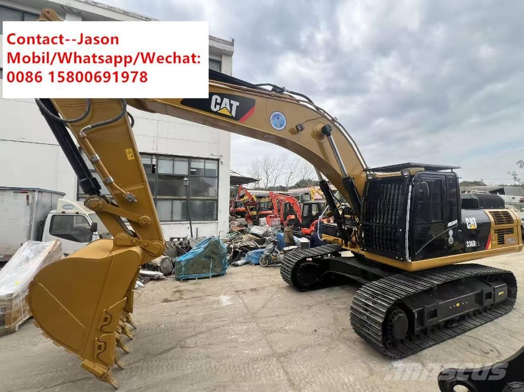 CAT 336 D2l Crawler excavators