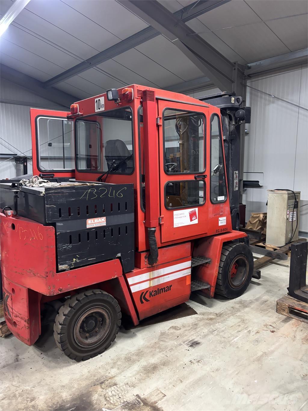 Kalmar EC5-600 Electric forklift trucks