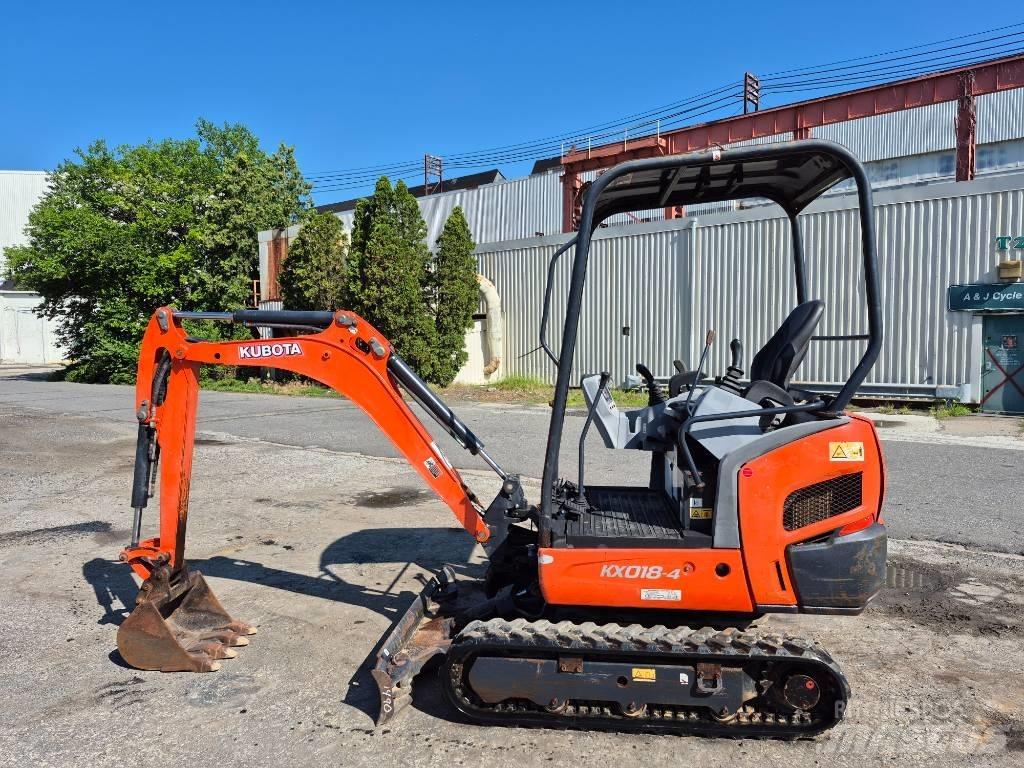 Kubota KX 018-4 Mini excavators < 7t (Mini diggers)