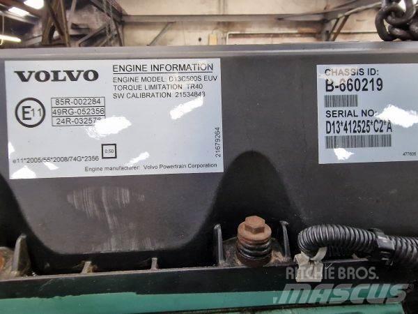 Volvo D13C500S EUV Engines