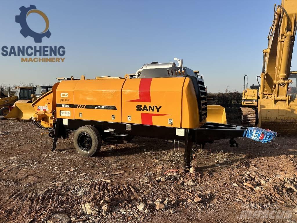 Sany HBT 80 C Concrete pump trucks