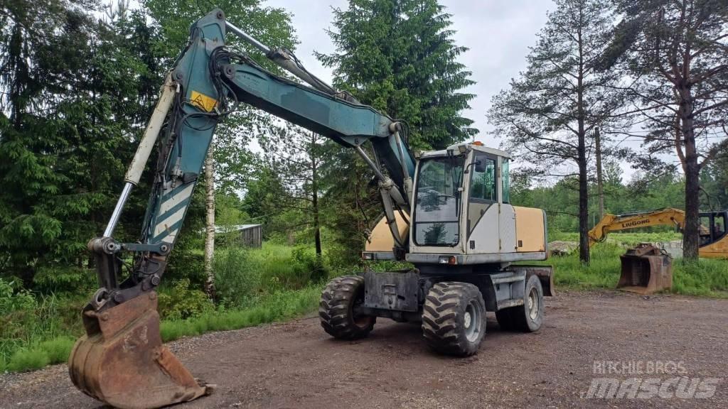 Volvo EW 140 Wheeled excavators
