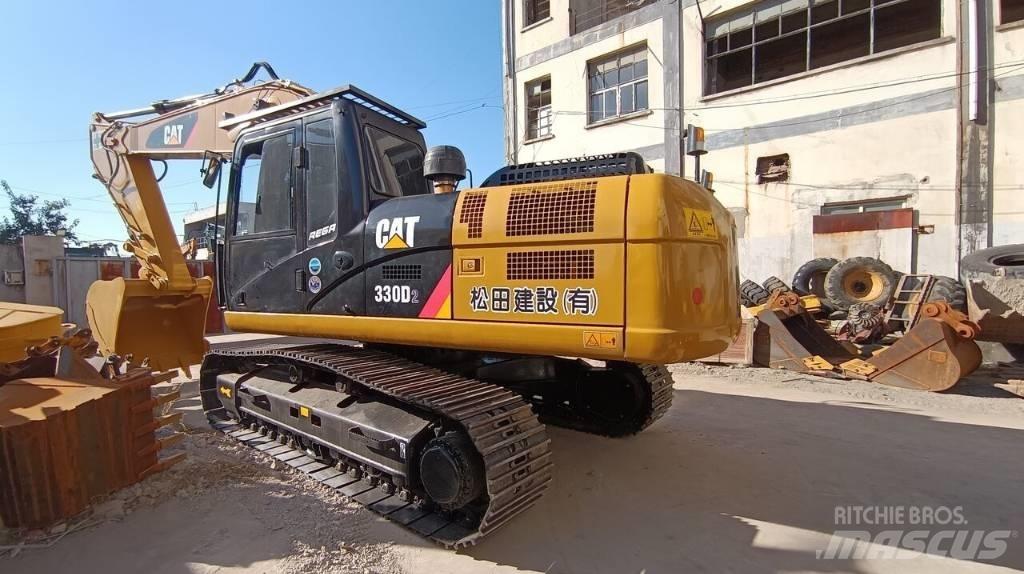 CAT 330 D2 Crawler excavators