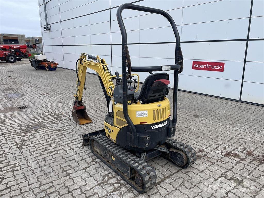 Yanmar VIO12 Wheeled excavators