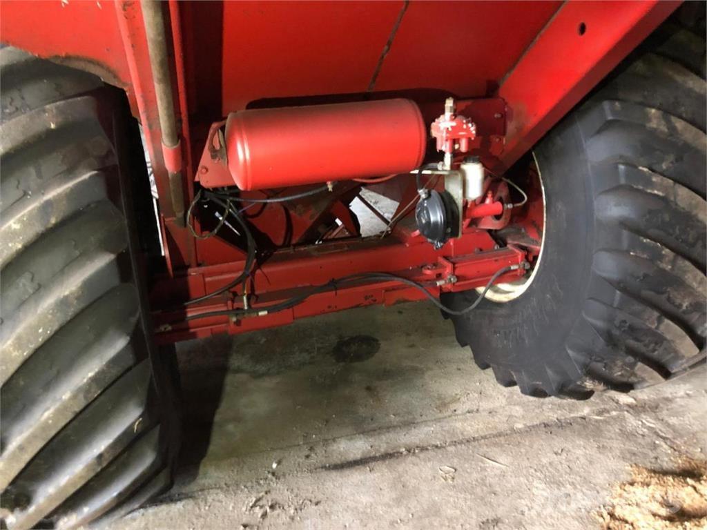 Horsch UW 160 Grain / Silage Trailers