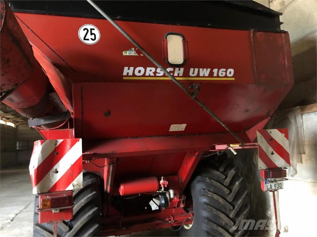 Horsch UW 160 Grain / Silage Trailers