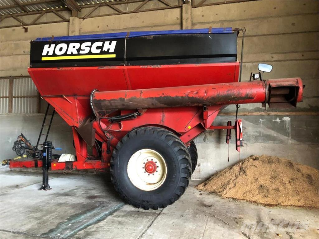 Horsch UW 160 Grain / Silage Trailers