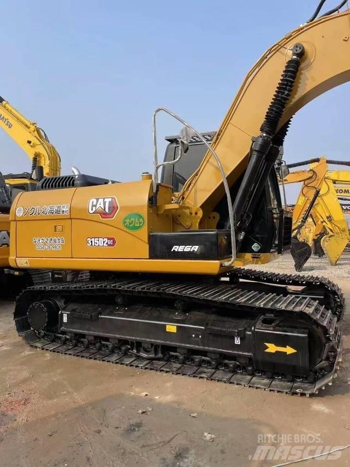 CAT 315 D2GC Crawler excavators