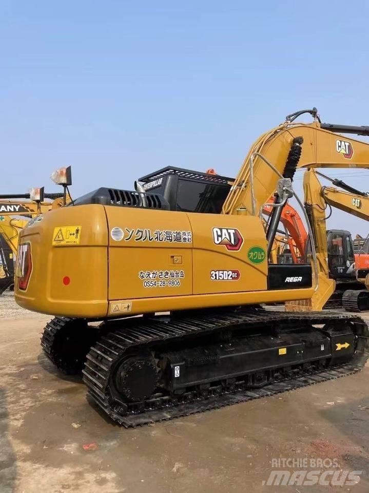 CAT 315 D2GC Crawler excavators