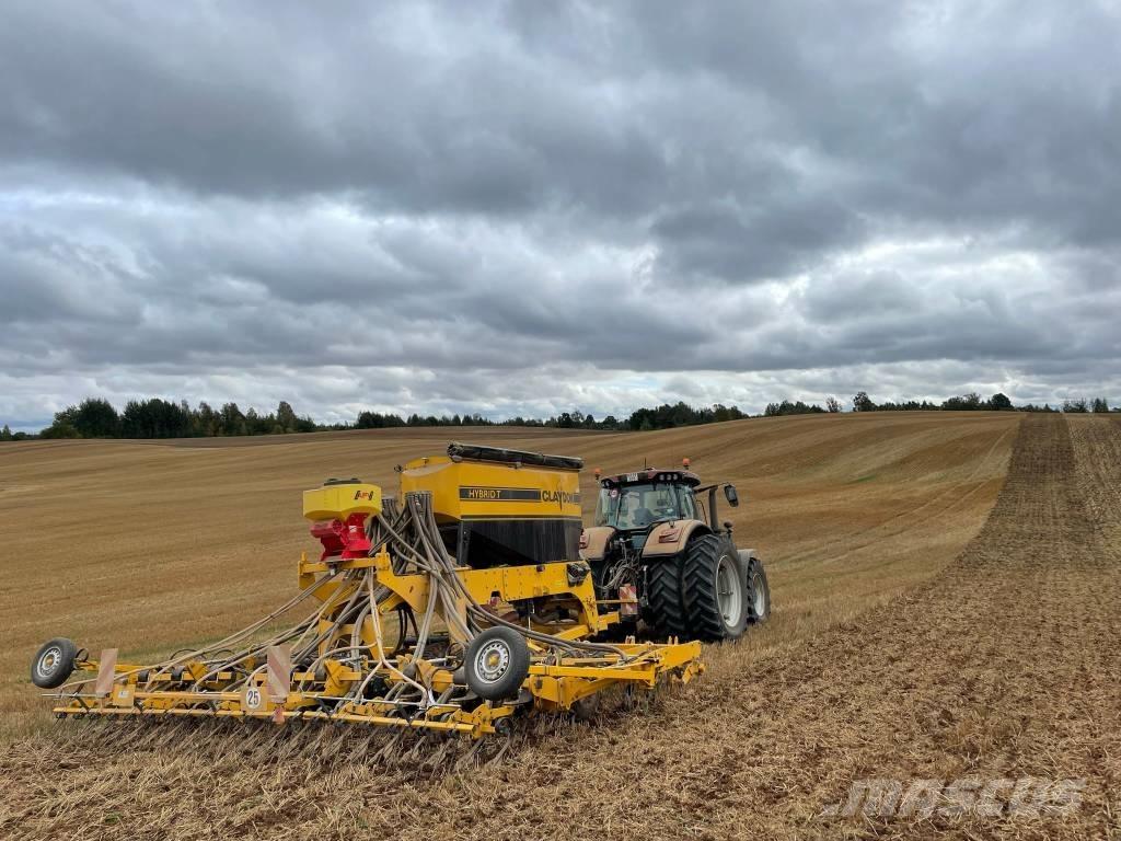 Claydon T6 Hybrid Drills
