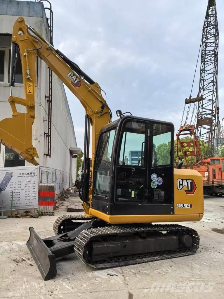 CAT 305.5 E2 Mini excavators < 7t (Mini diggers)
