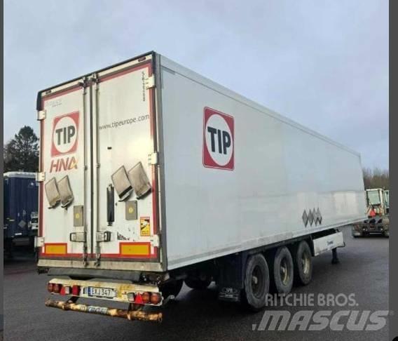 Krone SDR27/L Temperature controlled semi-trailers