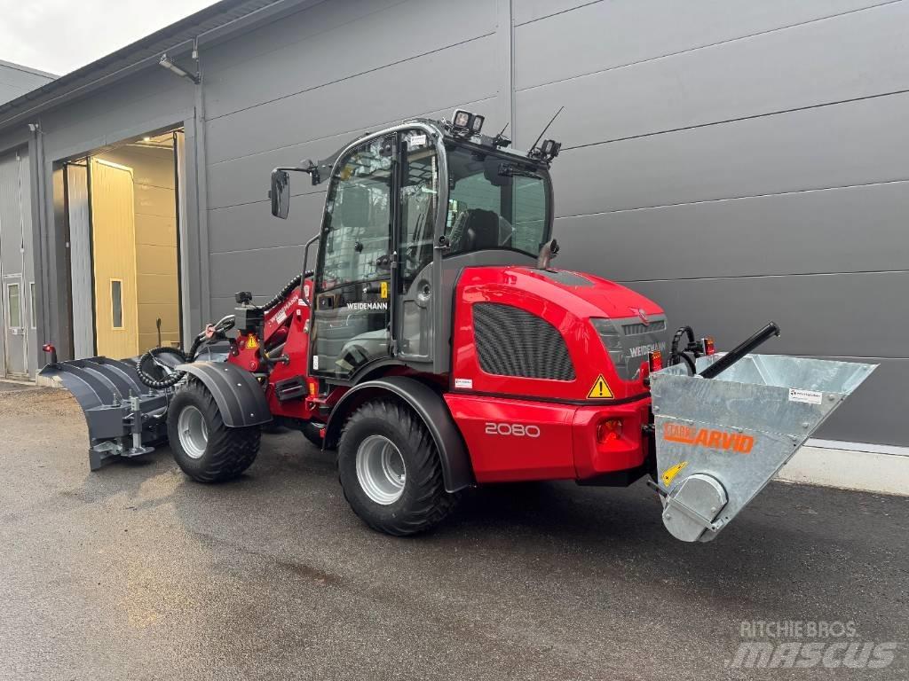 Weidemann 2080 Wheel loaders