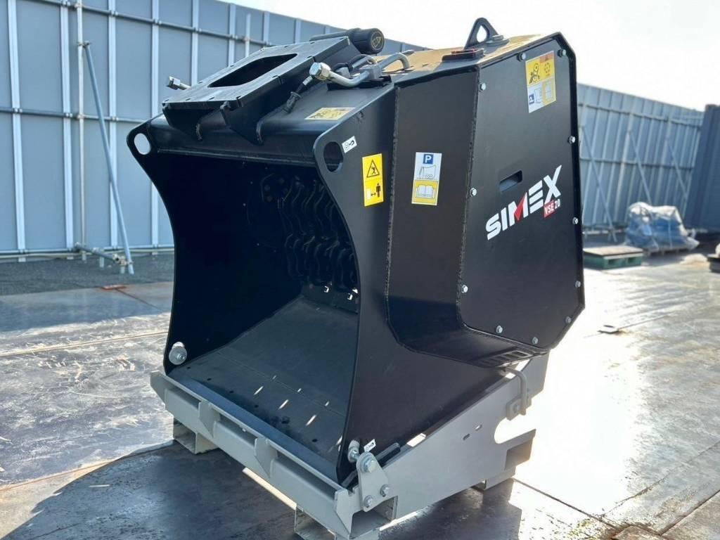 Simex VSE20 Screening buckets