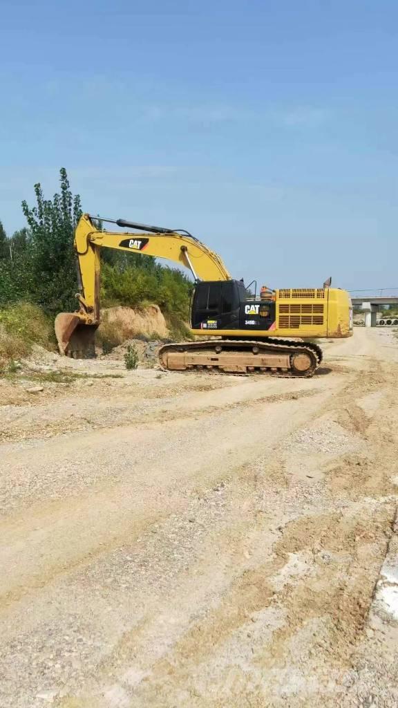CAT 345 D Crawler excavators