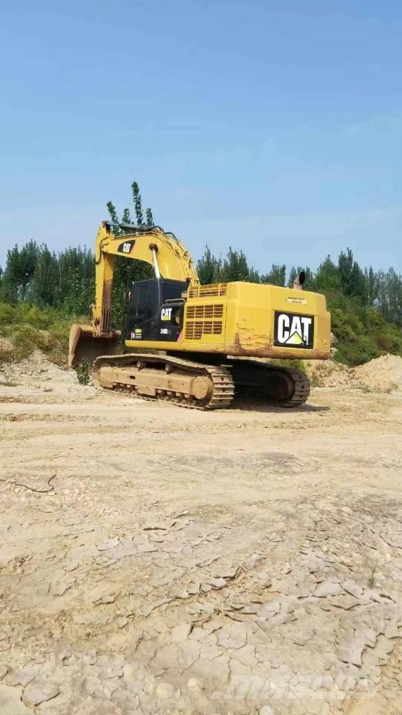 CAT 345 D Crawler excavators