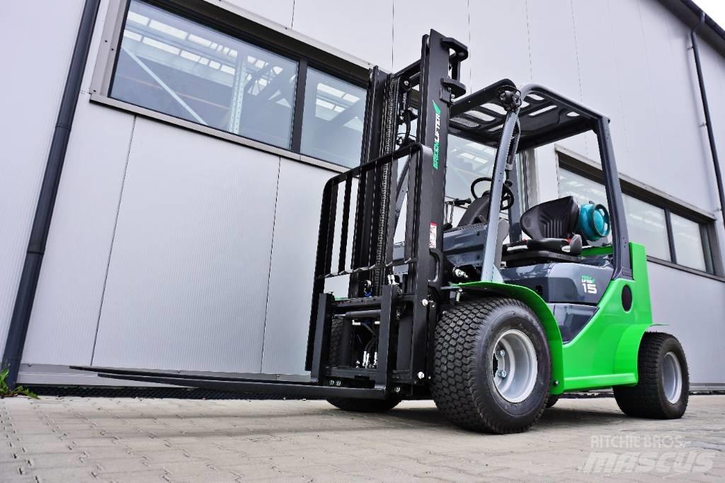 GreenLifter G15 Rough terrain trucks