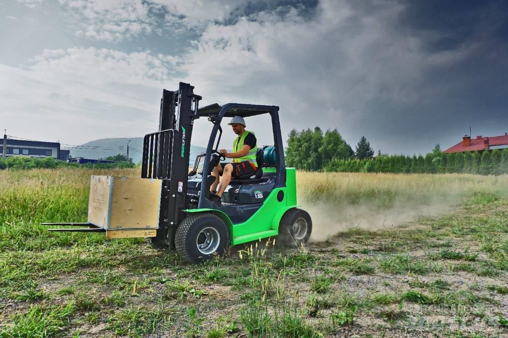 GreenLifter G15 Rough terrain trucks
