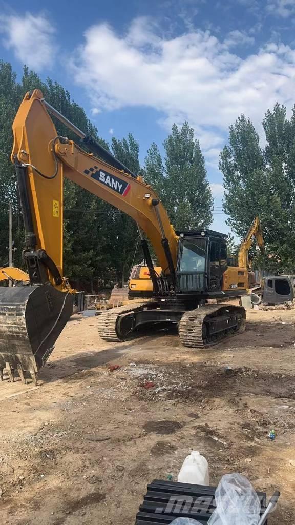 Sany 335H Crawler excavators