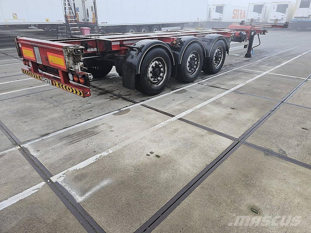 Ozgul MULTI Containerframe semi-trailers