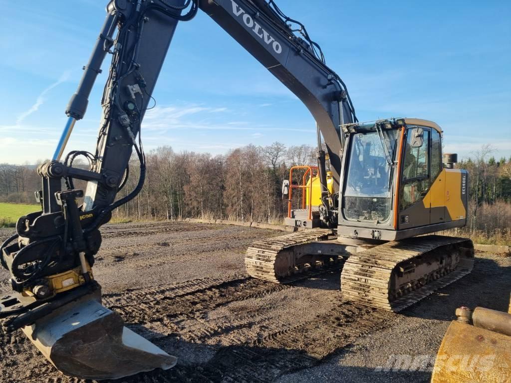 Volvo EC 140 EL Crawler excavators