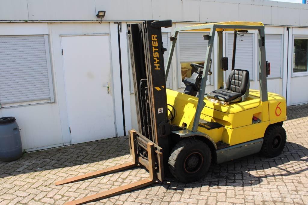 Hyster H 2.50 XM Diesel trucks