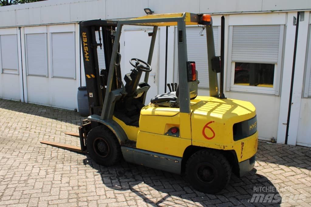 Hyster H 2.50 XM Diesel trucks