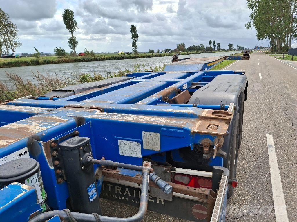 D-tec CT-60-05D Containerframe semi-trailers