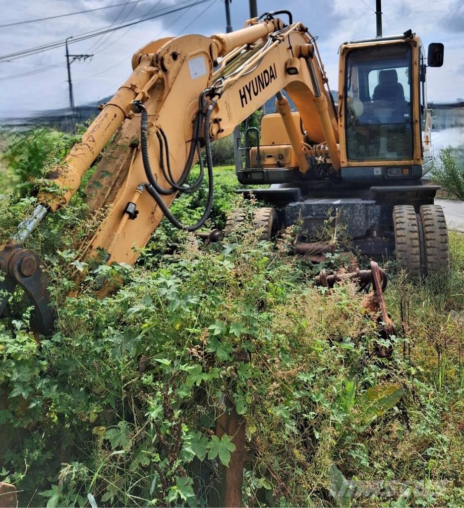 Hyundai Robex 140 W Wheeled excavators