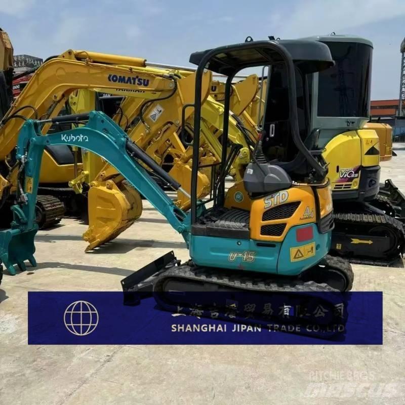 Kubota U 15 Mini excavators < 7t (Mini diggers)
