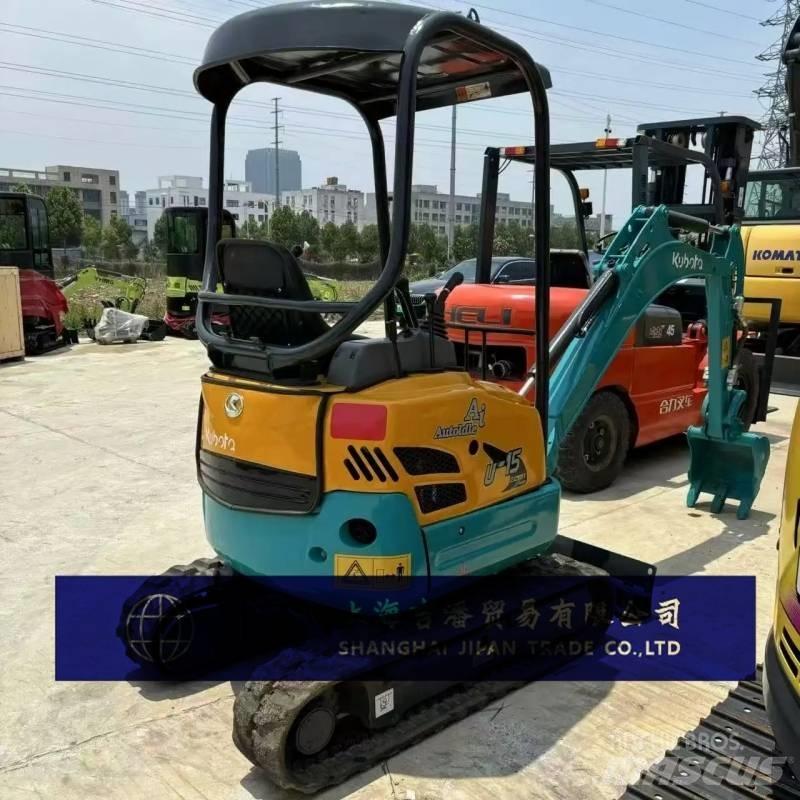 Kubota U 15 Mini excavators < 7t (Mini diggers)