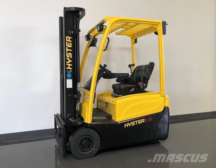 Hyster J1.5XNT (SWB) Electric forklift trucks