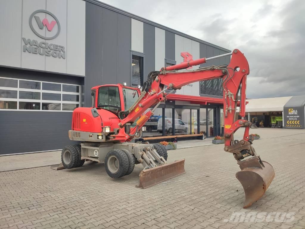 Wacker Neuson EW 65 Wheeled excavators