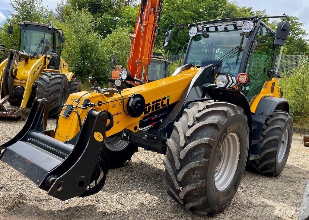 Dieci Agri Pivot T80 Telehandlers for agriculture