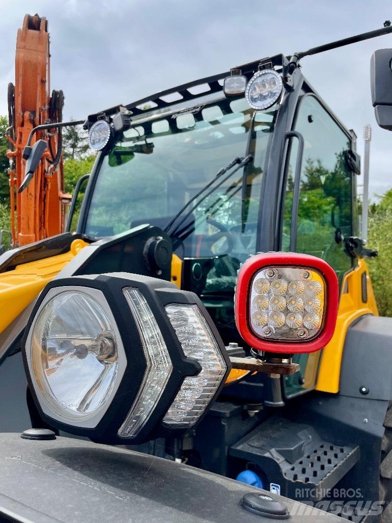 Dieci Agri Pivot T80 Telehandlers for agriculture