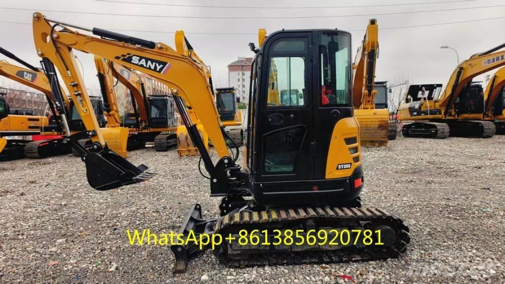 Sany SY 35 U Mini excavators < 7t (Mini diggers)