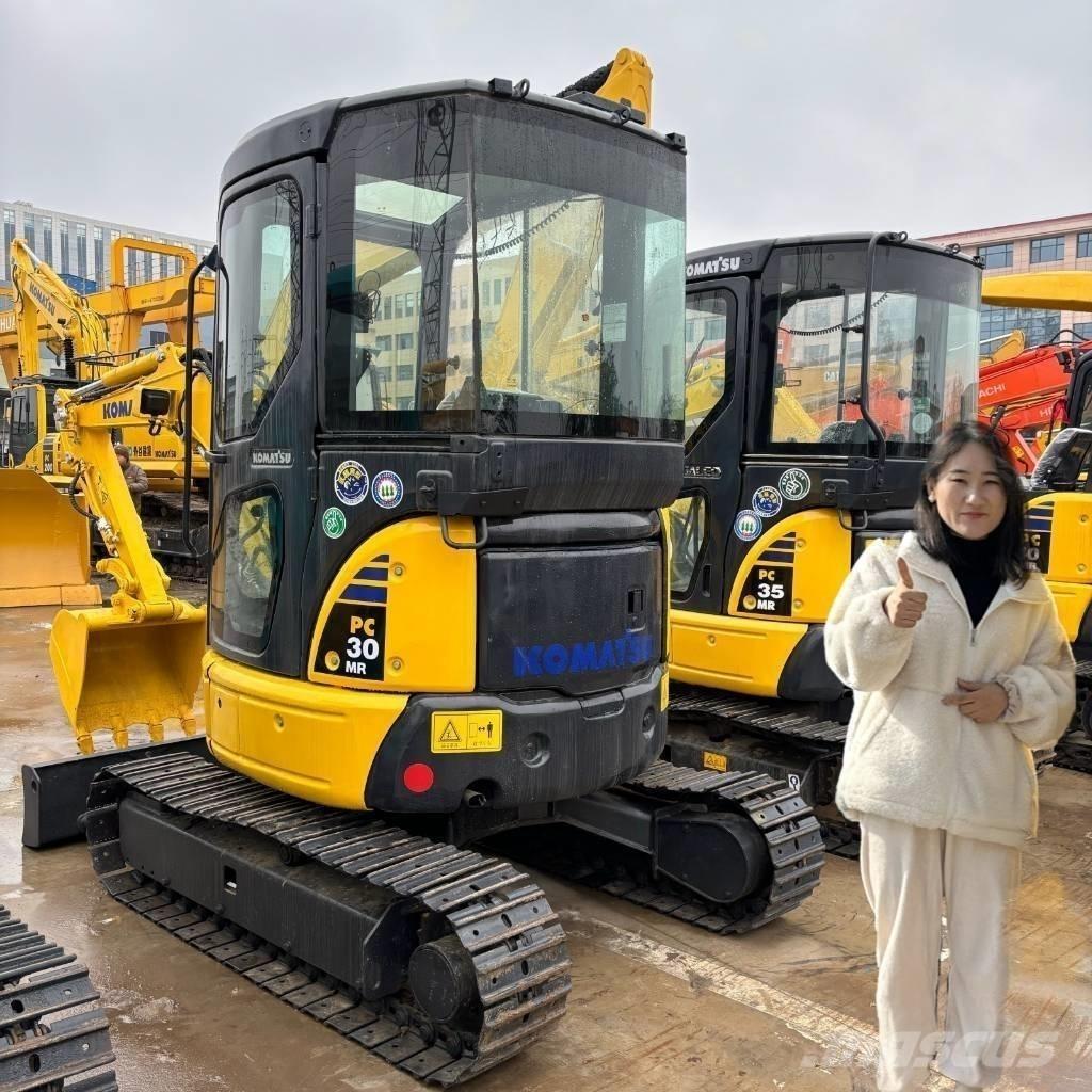 Komatsu PC 30MR Mini excavators < 7t (Mini diggers)