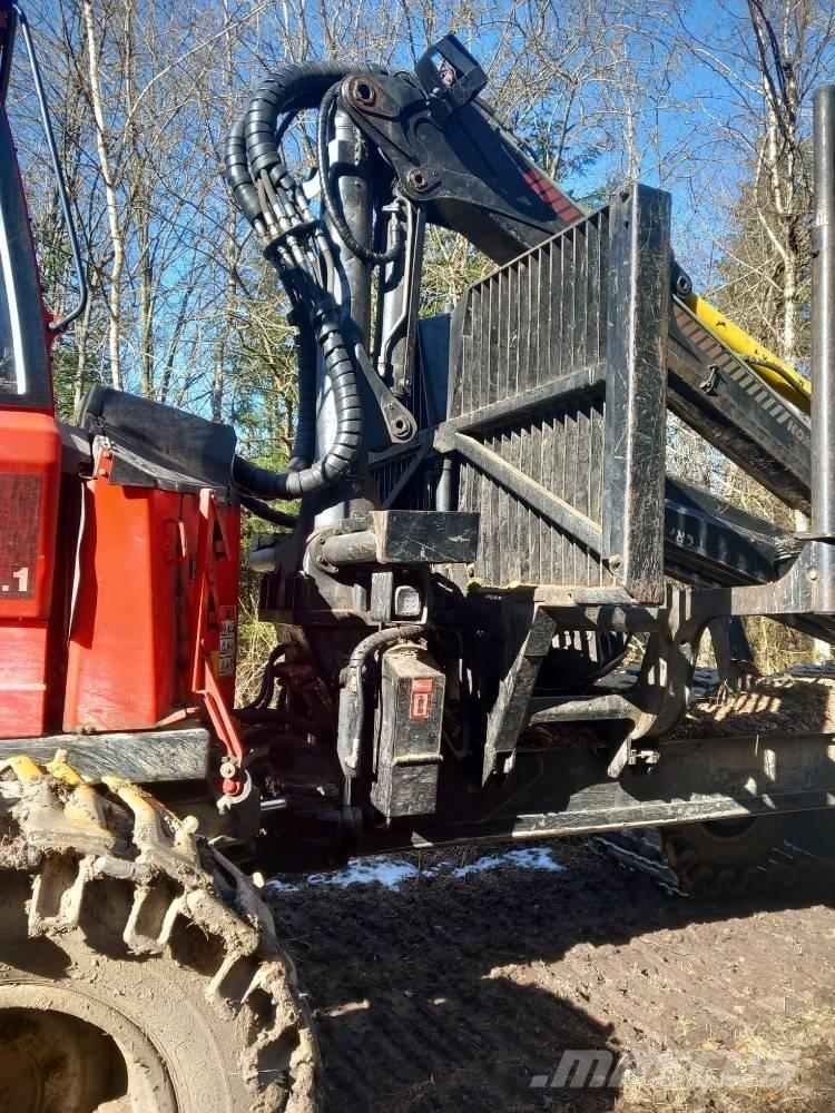 Komatsu 855.1 Forwarders
