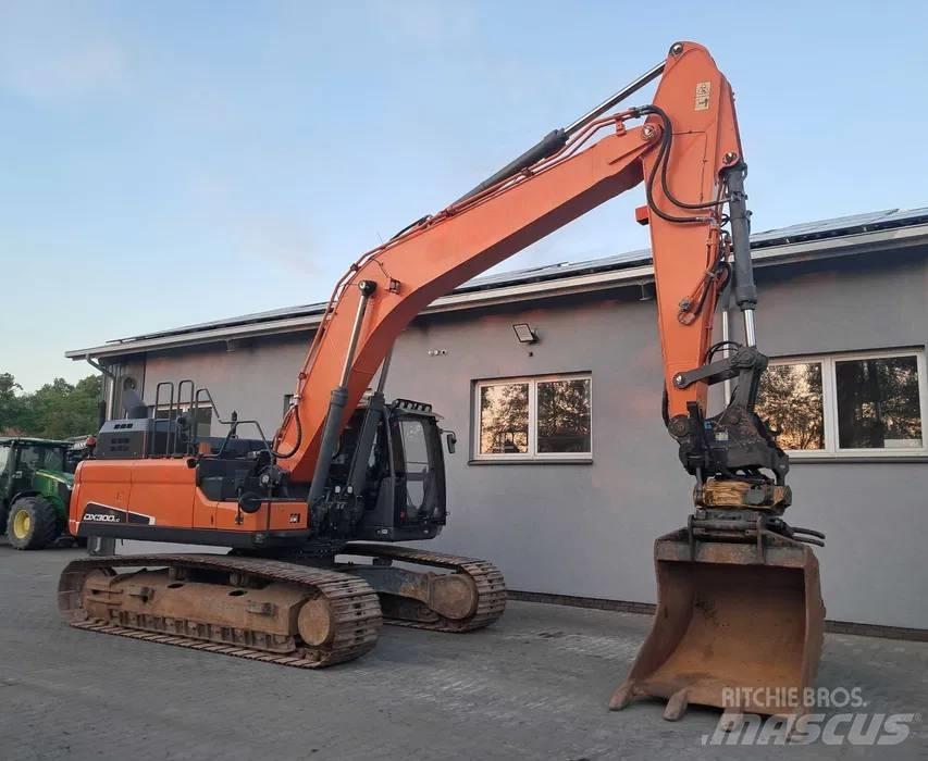 Doosan DX 300 LC-5 Crawler excavators