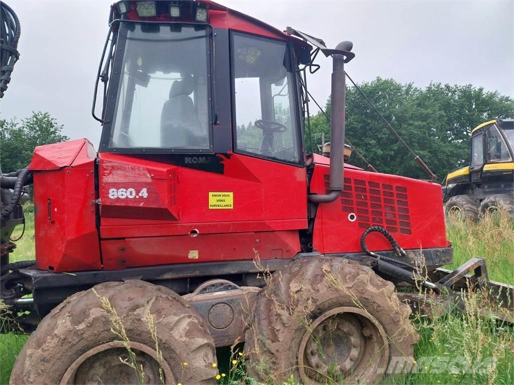 Komatsu 860.4 Forwarders