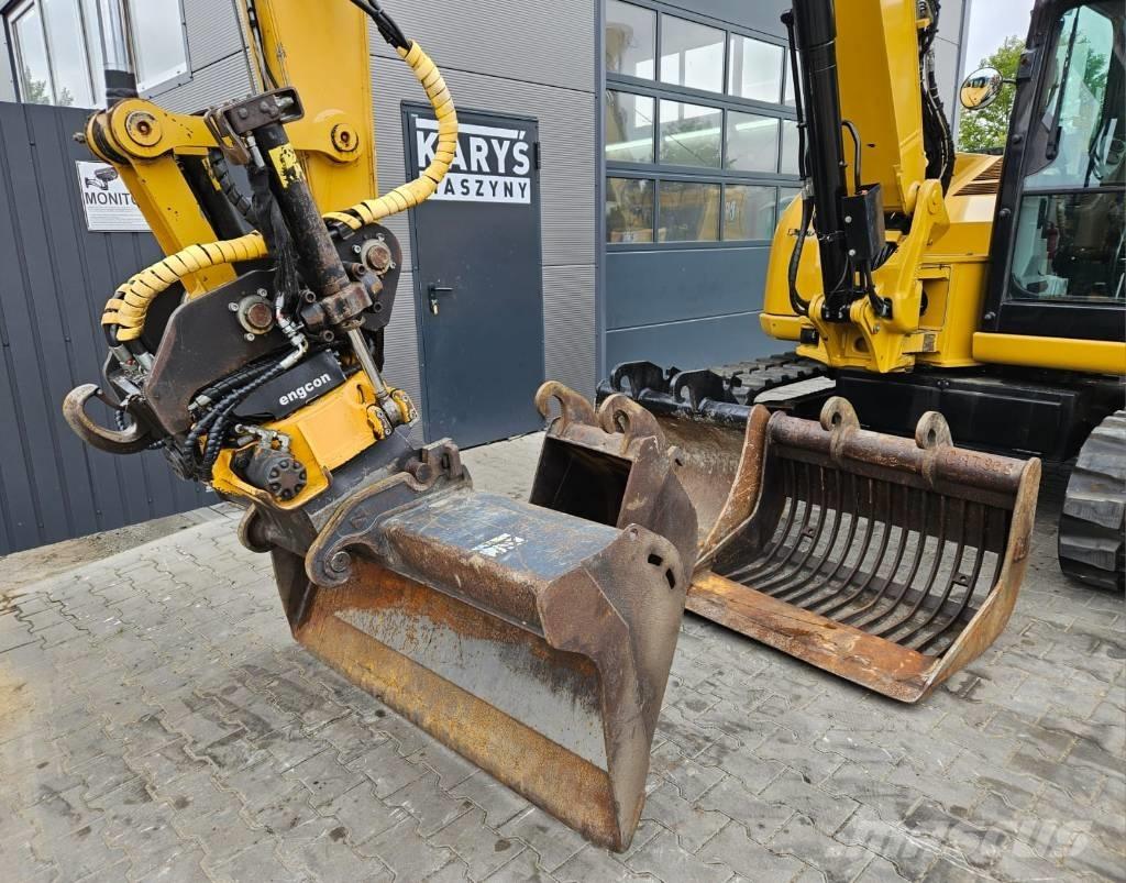 CAT 308 E 2 CR Midi excavators  7t - 12t