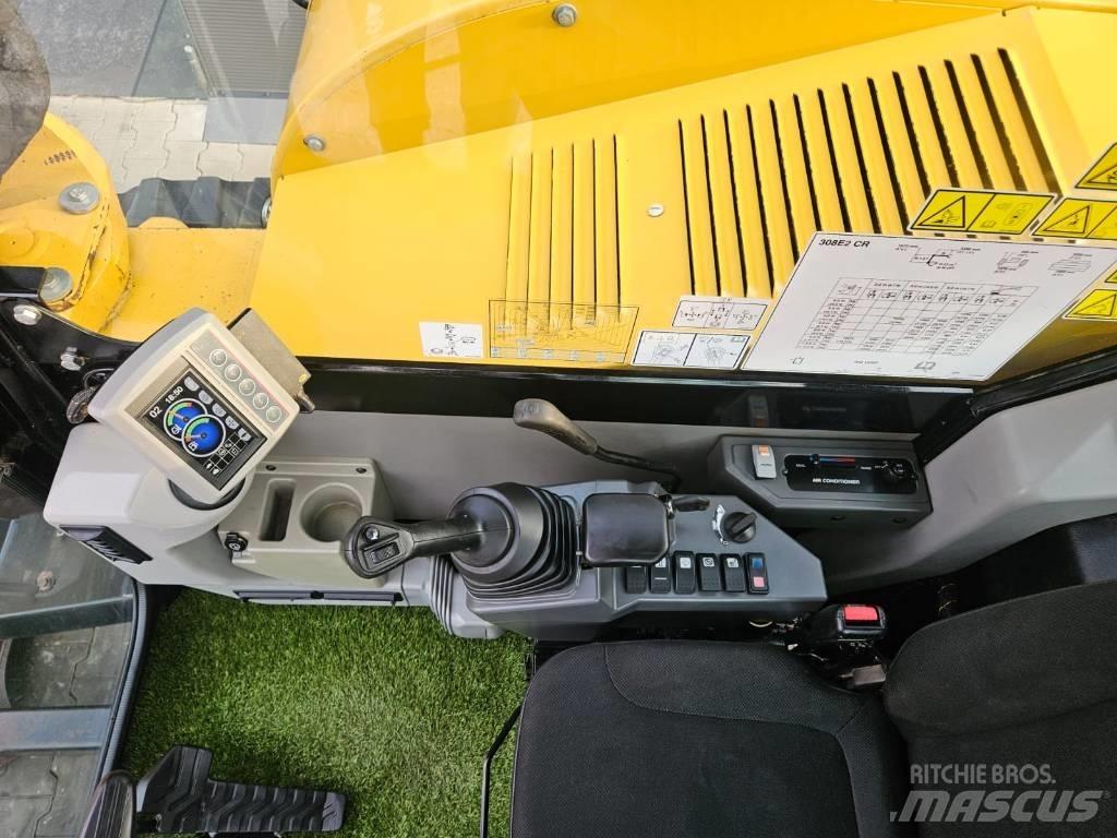 CAT 308 E 2 CR Midi excavators  7t - 12t