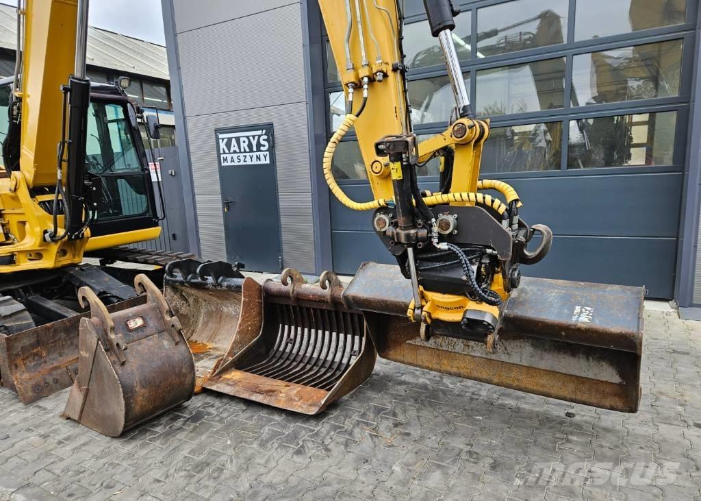 CAT 308 E 2 CR Midi excavators  7t - 12t