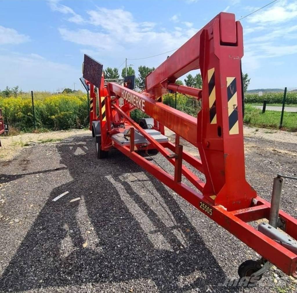 Sky High 1800 Trailer mounted aerial platforms