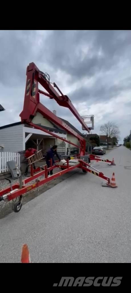 Sky High 1800 Trailer mounted aerial platforms