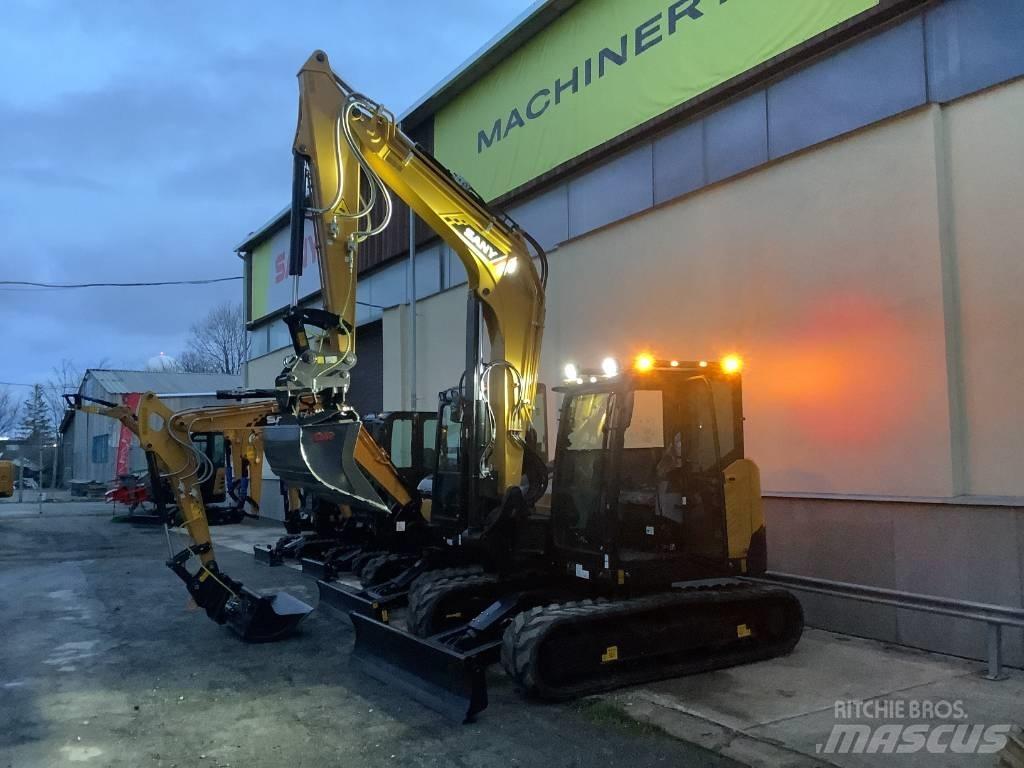 Sany SY80U Midi excavators  7t - 12t